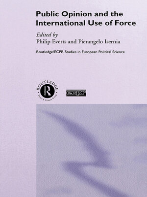 cover image of Public Opinion and the International Use of Force